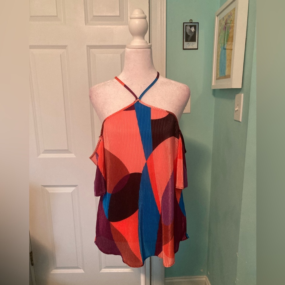 Multi colored blouse - Picture 2 of 6